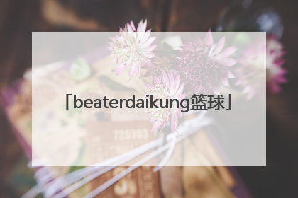 「beaterdaikung篮球」beaterdaikung 中文